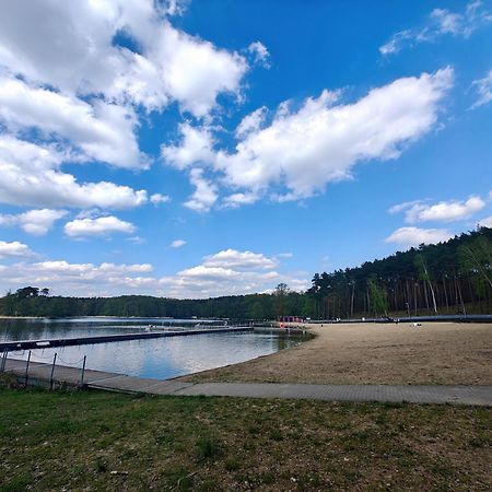 Lesna Ostoja W Centrum Puszczy Nadnoteckiej Otoczona 3 Jeziorami Miedzychod Exterior foto