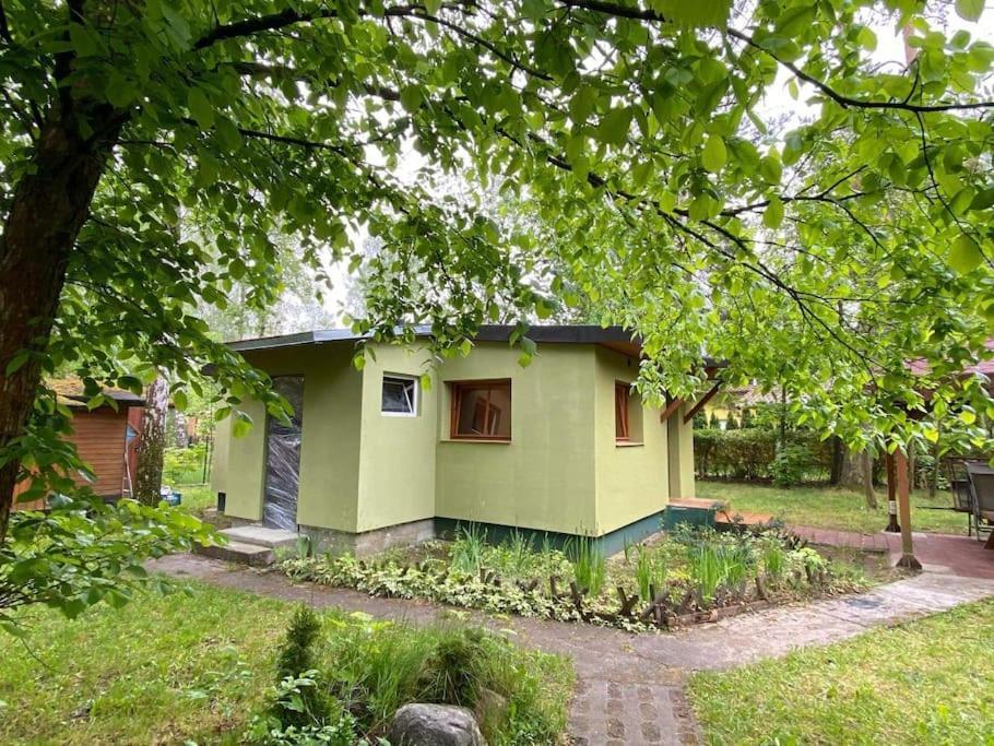 Lesna Ostoja W Centrum Puszczy Nadnoteckiej Otoczona 3 Jeziorami Miedzychod Exterior foto